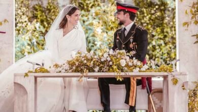 اردن کے شہزادہ حسین کی سعودی خاتون سے شادی جس نے دنیا بھر کی توجہ حاصل کر رکھی تھی