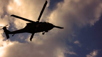 شمال مشرقی شام میں ہیلی کاپٹر گر گیا،22امریکی فوجی زخمی