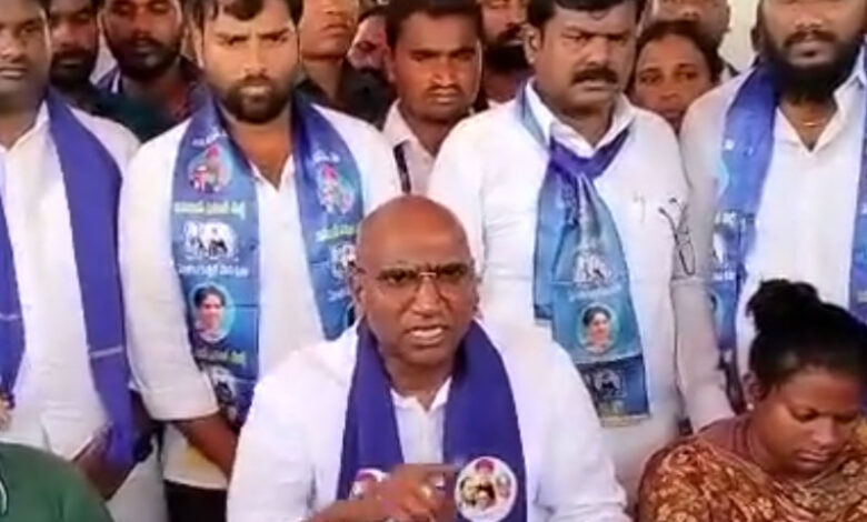 تلنگانہ میں کانگریس سے اتحاد نہ کرنے بی ایس پی کا اعلان