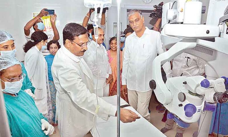 عوام کی آنکھوں کی حفاظت میں حکومت کا ناقابل تسخیر ریکارڈ