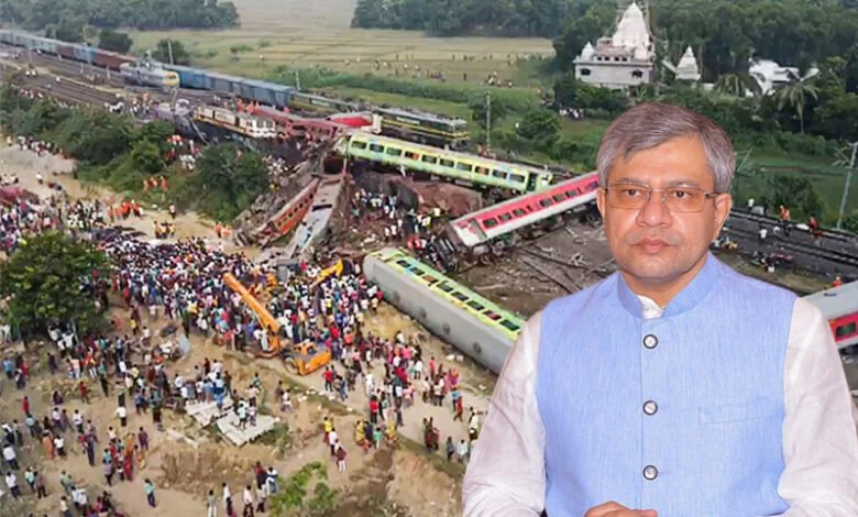 اوڈیشہ ٹرین حادثہ کی اصل وجہ کاپتہ چل گیا: وزیر ریلوے اشوینی ویشنو