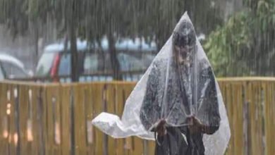 شہرحیدرآباد کے کئی علاقوں میں بارش