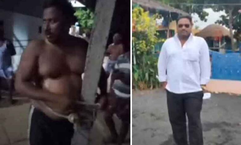 سابق فوجی نے ریوالور لہراتے ہوئے دہشت پیدا کردی