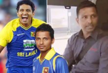 سری لنکا کا انٹرنیشنل کھلاڑی جو اب بس ڈرائیور بن گیا