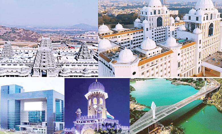 تلنگانہ کی 5 تعمیرات گرین ایپل ایوارڈز کیلئے منتخب