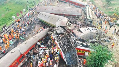 اوڈیشہ ٹرین حادثہ‘ مہلوکین کی تعداد 288 ہوگئی