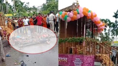 تریپورہ میں اندوہناک حادثہ: رتھ یاترا میں کرنٹ لگنے سے 7 افراد ہلاک، کئی زخمیوں کی حالت تشویشناک