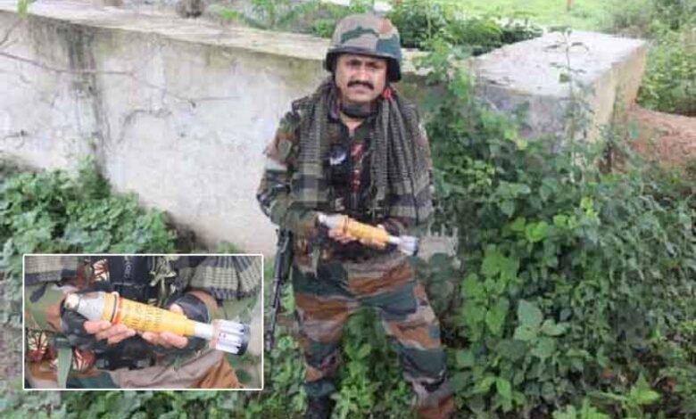 منی پور میں انتہائی دھماکہ خیز مارٹر بم برآمد
