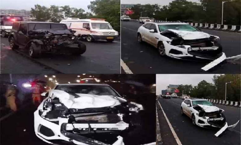 احمد آباد میں تیز رفتار کار ہجوم میں گھس گئی‘9 افراد ہلاک