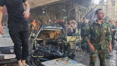 دمشق میں روضہ سیّدہ زینبؓ کے نزدیک بم دھماکہ