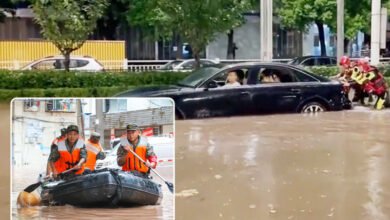 چین کے شہر چونگ کنگ میں طوفانی بارش، 15 افراد کی موت