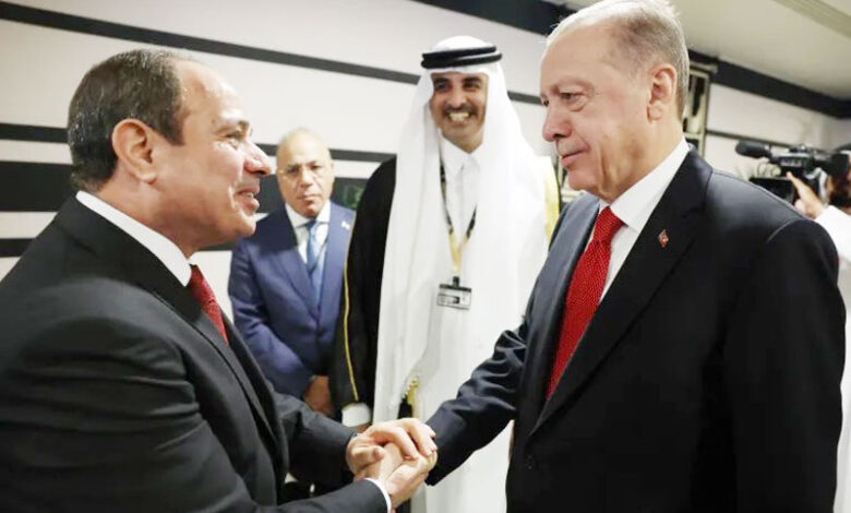 ترکی اور مصر کے درمیان 10 سال بعد سفارتی تعلقات بحال
