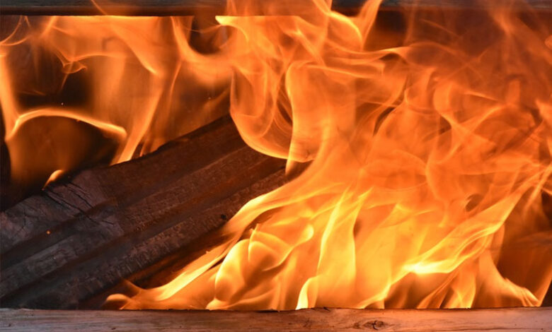 حیدرآباد:اپارٹمنٹ میں بڑے پیمانہ پر آگ