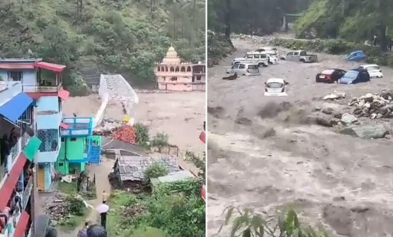 ہماچل میں بارش سے زبردست تباہی، 6 افراد کی موت