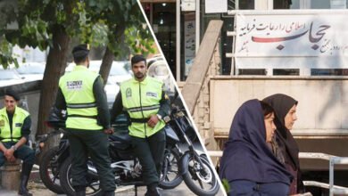 ایران میں حجاب قوانین کے نفاذ کیلئے اخلاقی پولیس پھر سڑکوں پر آگئی