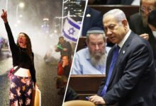 شدید مظاہروں کے باوجود اسرائیل میں متنازعہ عدالتی اصلاحات کا بل منظور