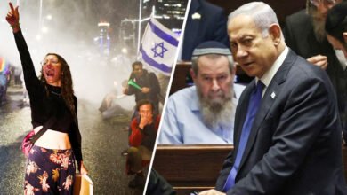 شدید مظاہروں کے باوجود اسرائیل میں متنازعہ عدالتی اصلاحات کا بل منظور