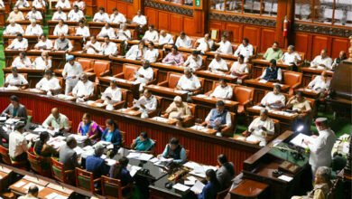 5 انتخابی ضمانتوں سے متعلق کرناٹک اسمبلی کی کارروائی میں بی جے پی نے رخنہ ڈالا