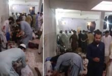 پاکستان میں دھماکہ سے مرنے والوں کی تعداد 54ہوگئی