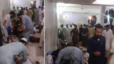 پاکستان میں دھماکہ سے مرنے والوں کی تعداد 54ہوگئی