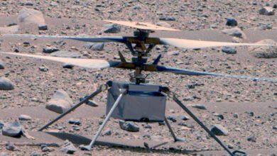ناسا کا  مارس ہیلی کاپٹر مریخ کیلئے نئی پرواز کرے گا