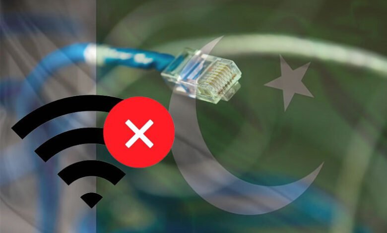 انٹرنیٹ پابندیوں سے متعلق عالمی فہرست میں پاکستان کا تیسرا نمبر
