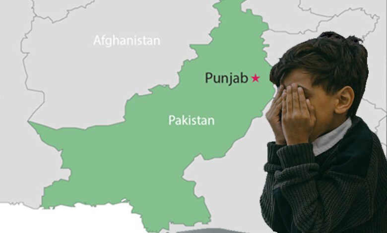 پاکستانی پنجاب میں لڑکیوں سے زیادہ لڑکوں کے ساتھ زیادتی کے واقعات کا انکشاف