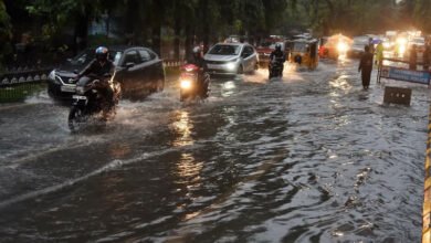 حیدرآباد سمیت اضلاع میں شدید بارش، اضلاع کے انتظامیہ کو چوکس کر دیا گیا
