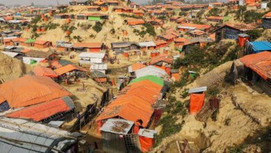 روہنگیا کیمپ میں فائرنگ، 5 افراد ہلاک