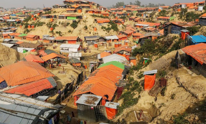 روہنگیا کیمپ میں فائرنگ، 5 افراد ہلاک