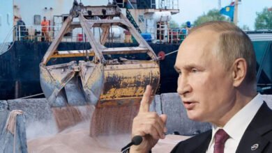 روس نے یوکرین سے اناج برآمد کرنے کا معاہدہ ختم کردیا
