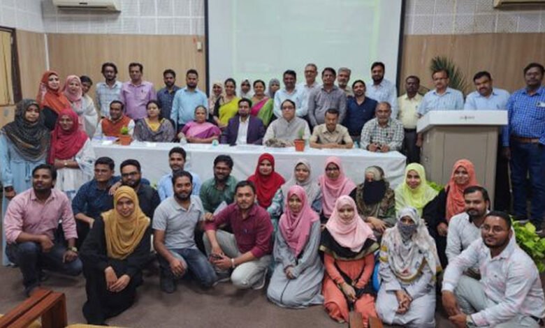 گنگا جمنی تہذیب کے فروغ میں اعلیٰ تعلیمی اداروں کا اہم رول، اردو یونیورسٹی میں سمینار