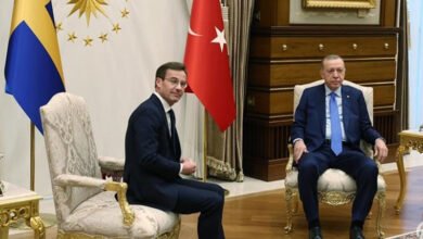 صدر ترکیہ اور وزیراعظم سویڈن کی نیٹو سربراہی اجلاس سے قبل ملاقات
