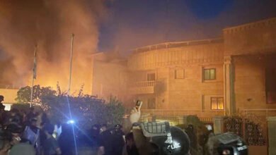 عراقی حکومت سویڈن کے سفارت خانے پر حملہ کی اجازت نہیں دے گی