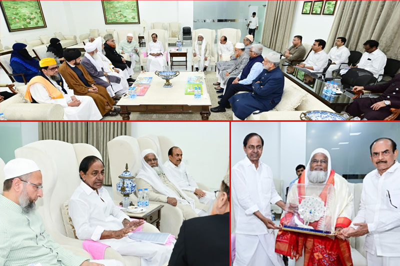 بی آر ایس، یونیفارم سیول کوڈ کی مخالفت کرے گی، مسلم پرسنل لاء بورڈ کو کے سی آر کی یقین دہانی