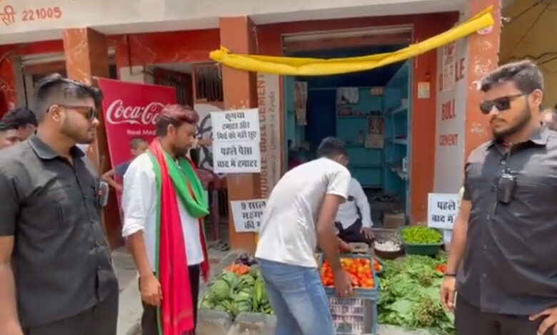 ٹماٹرفروش نے باؤنسرس کی خدمات حاصل کرلیں