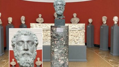ترکی نے ڈنمارک سے قدیم رومی شہنشاہ کے مجسمہ کا سر مانگا