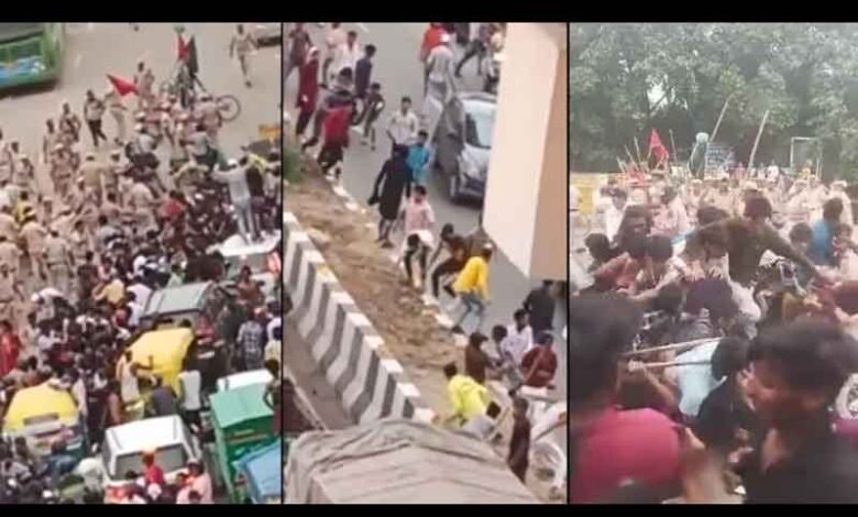 دہلی میں محرم جلوس میں تشدد‘ 3کیسس درج