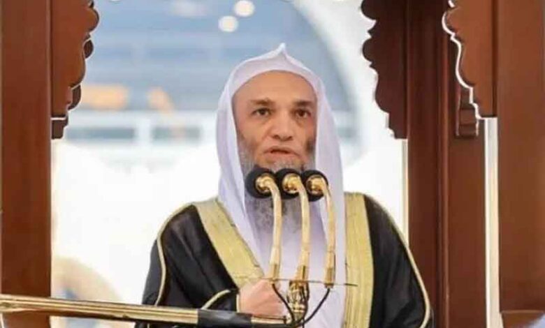 ہم جنس پرستی انسانی فطرت کیخلاف، تہذیب سے کوئی تعلق نہیں: امام کعبہ