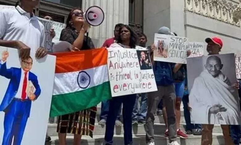 3 امریکی ریاستوں میں ہندوستانیوں کا احتجاج