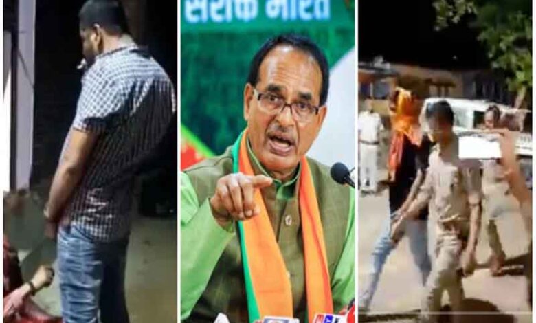 قبائلی نوجوان پر پیشاب کرنے والا گرفتار