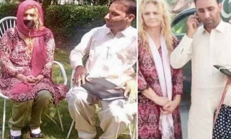 انجو کے بعد امریکی خاتون بھی عباس کی محبت میں پاکستان پہنچ گئی