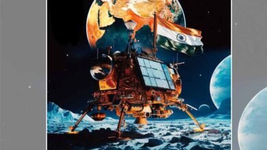 ہندوستان نے ’ چاند‘ پر فتح کے جھنڈے گاڑدیئے، قطب جنوبی تک پہنچنے والا پہلا ملک بن گیا