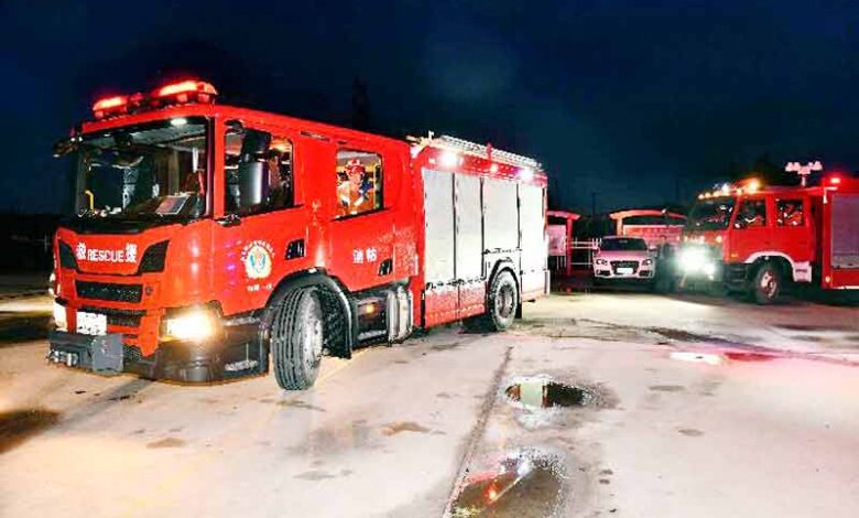 چین میں 5.5 شدت کا زلزلہ، 21 افراد زخمی