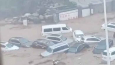 چین میں سمندری طوفان خانون کیلئے بلیو الرٹ جاری