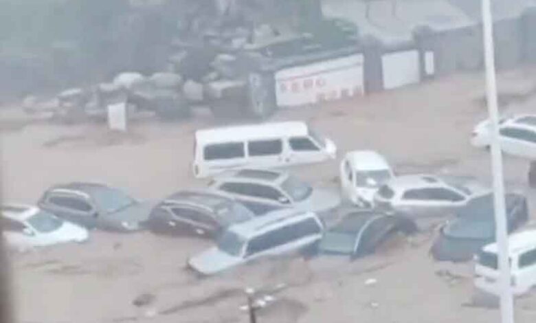 چین میں سمندری طوفان خانون کیلئے بلیو الرٹ جاری