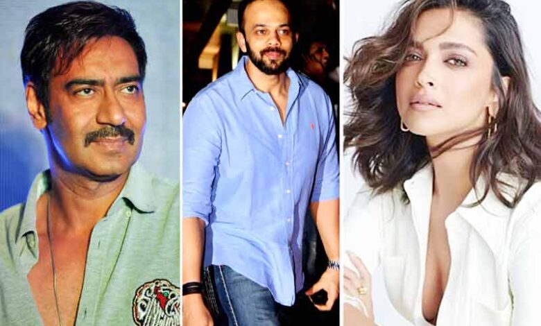 دیپیکا پاڈوکون سنگھم 3 میں اجے دیوگن کی بہن کا کردار ادا کریں گی!