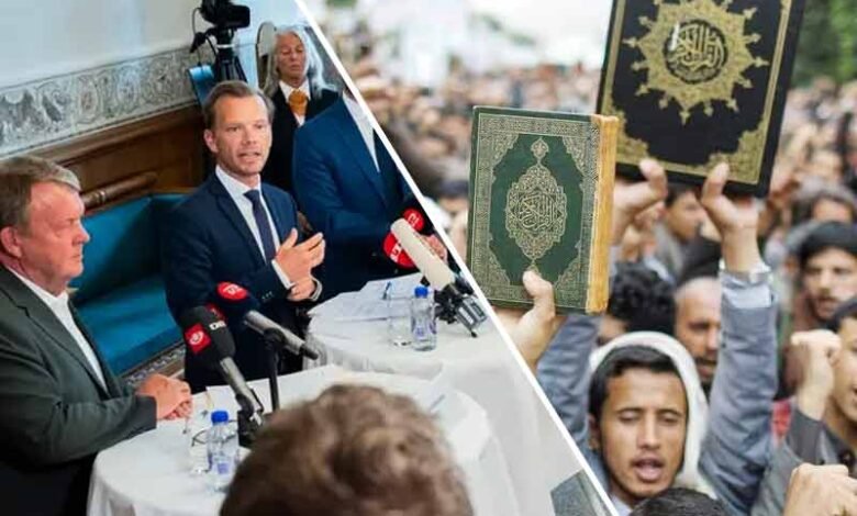 ڈنمارک کا قرآن کی بے حرمتی پر پابندی کیلئے قانون سازی کا اعلان