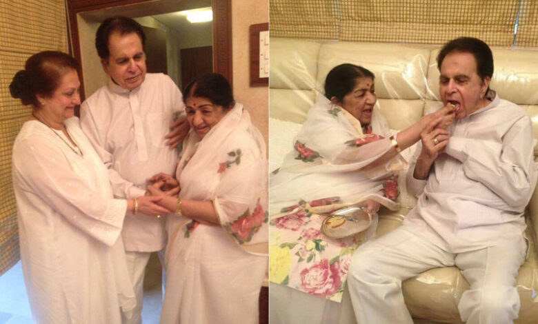 دلیپ صاحب اور لتا منگیشکر کے درمیان بھائی بہن جیسا رشتہ تھا: سائرہ بانو