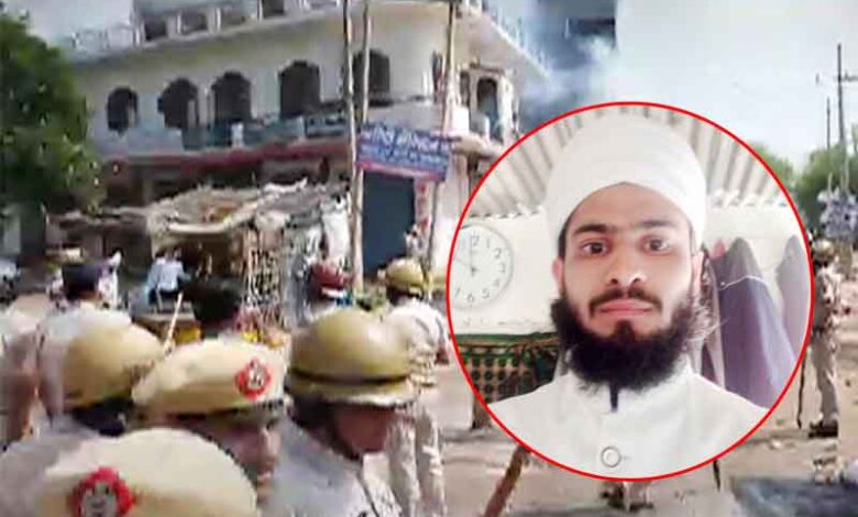 مقتول نائب امام کے گاؤں میں انصاف کے نعرے